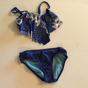 Girls justice bikini